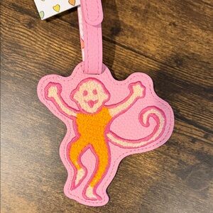 Roller Rabbit Target Sea Monkey Luggage Tag